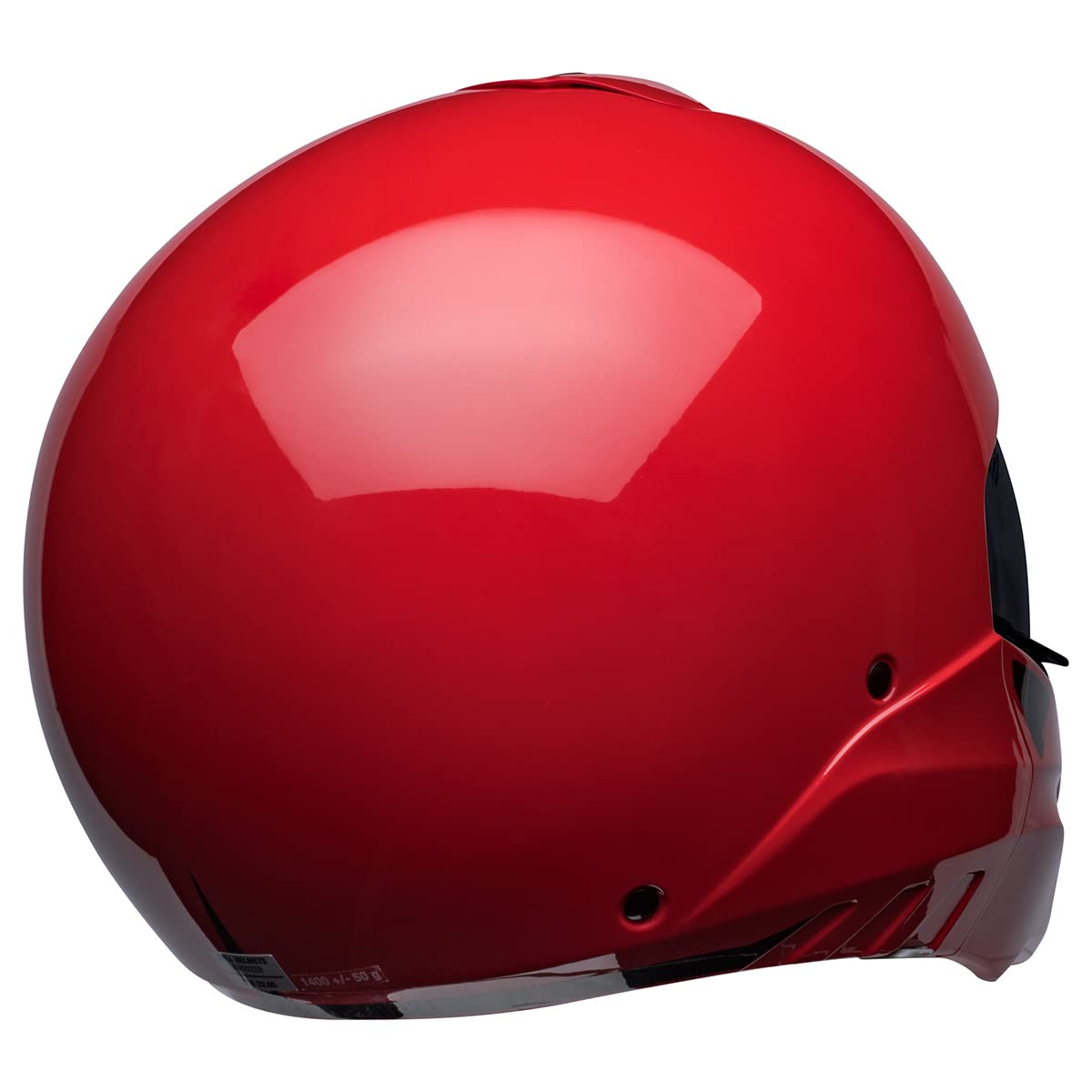 Bell Broozer Helmet (Duplet Gloss Red - 2X-Large)