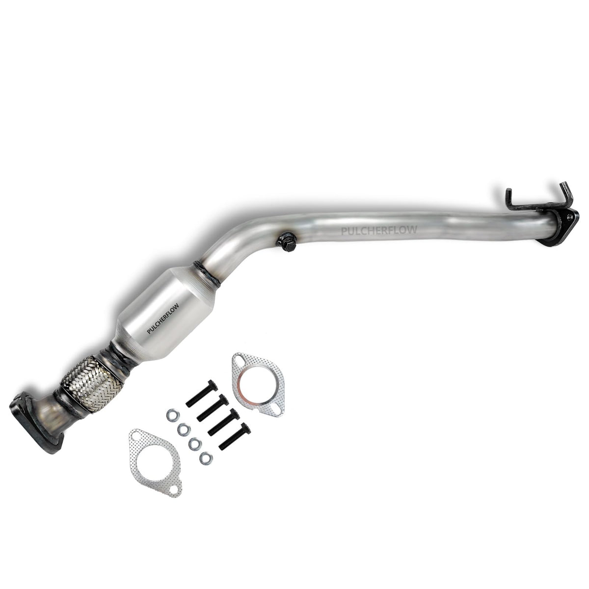 PULCHERFLOW Catalytic Converter Compatible with 2006 2007 2008 2009 2010 2011 Chevrolet Impala, 2006 2007 Chevrolet Monte Carlo 