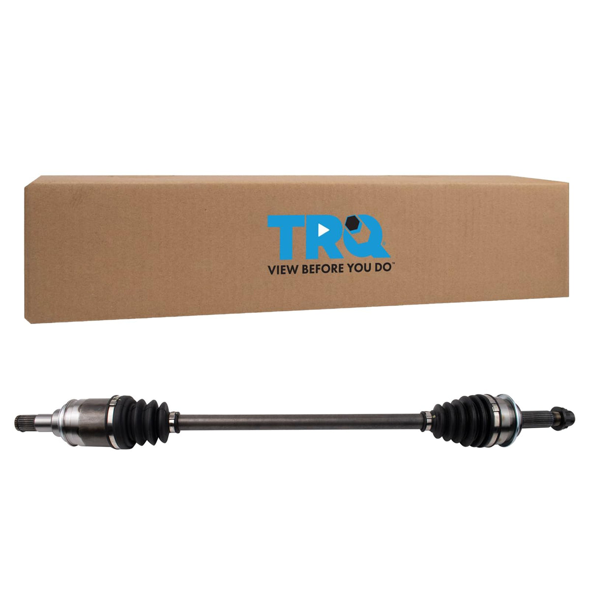 Trq Rear Left Right Cv Axle Shaft Assembly Driver Passenger Side Compatible With 2010-2015 Lexus Rx350