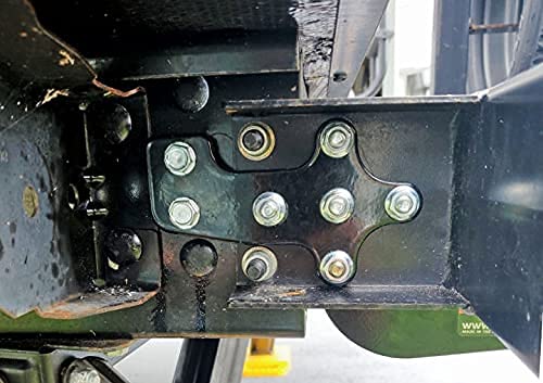 Mount-n-Lock SafetyStruts Heavy Duty RV Bumper Brackets (1SMWHD, MW-Heavy Duty)
