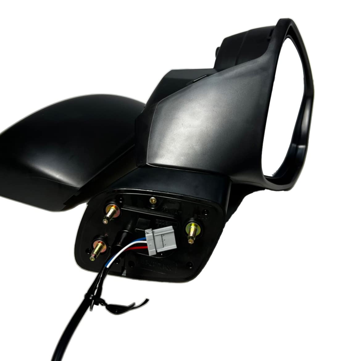 Right Passenger Side View Mirror for 2012-2013 Honda Civic - Power Operated, Non Heated, Paint to Match, Replacement Mirror - HO