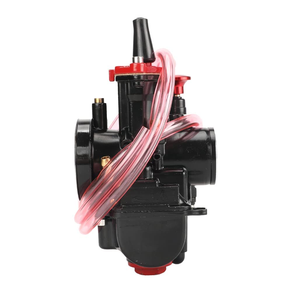 Jxmoto Pwk Carburetor 21 24 26 28 30 32 34Mm Racing Carb Universal 2T 4T Engine Dirt Bike Motocross Motorcycle Scooter Atv Quad (34Mm) (C-1)