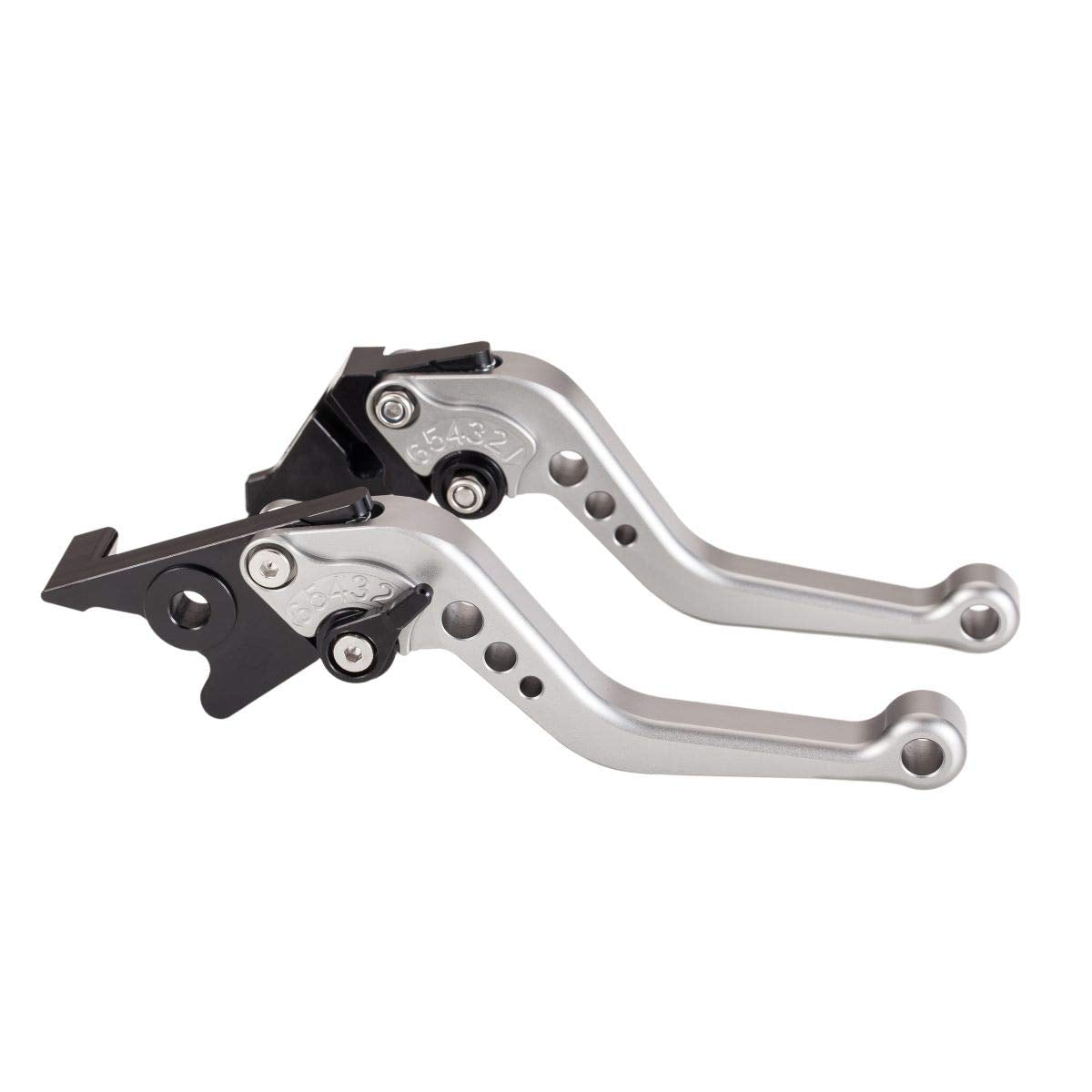 Hopider Short Brake Clutch Levers For Grom Msx125 2014-2019, Cbr250R 2011-2013, Cbr300R/Cb300F/Fa 2014-2019, Cb400F/Cb400R 2013-