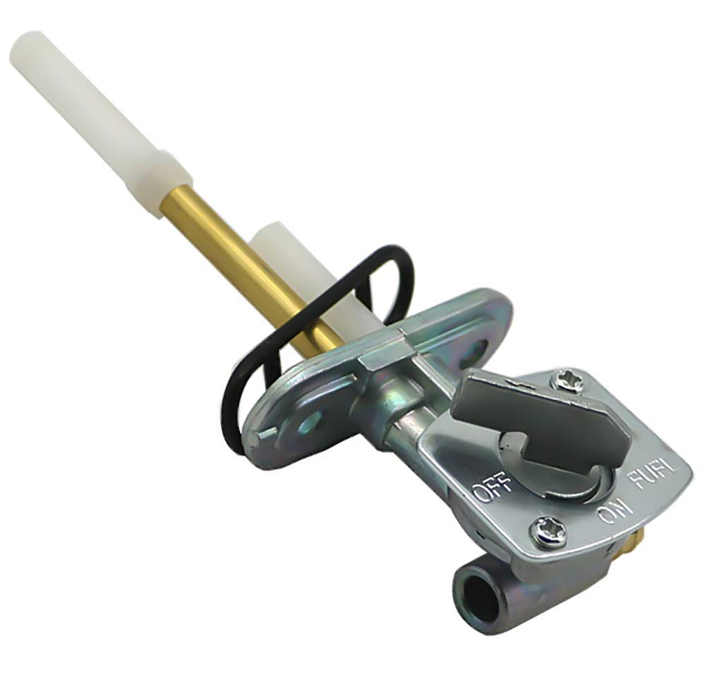 Fuel Gas Tank Switch Valve Petcock For Suzuki Dr200 Dr250 Dr350 Dr350S Dr350Se Dr650, Fuel Tank Petcock Valve Switch Compatible 