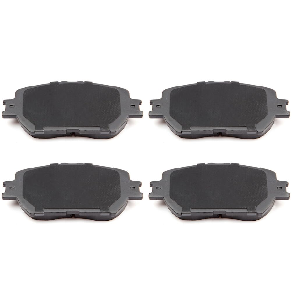 Eccpp D908-7787 Front Ceramic Disc Brake Pad Set Fit For Lexus Gs300 2006,For Lexus Is250 2009-2015,For Toyota Camry 2002-2006
