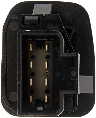 Dorman 901-319 Front Driver Side Door Mirror Switch Compatible With Select Ford Models