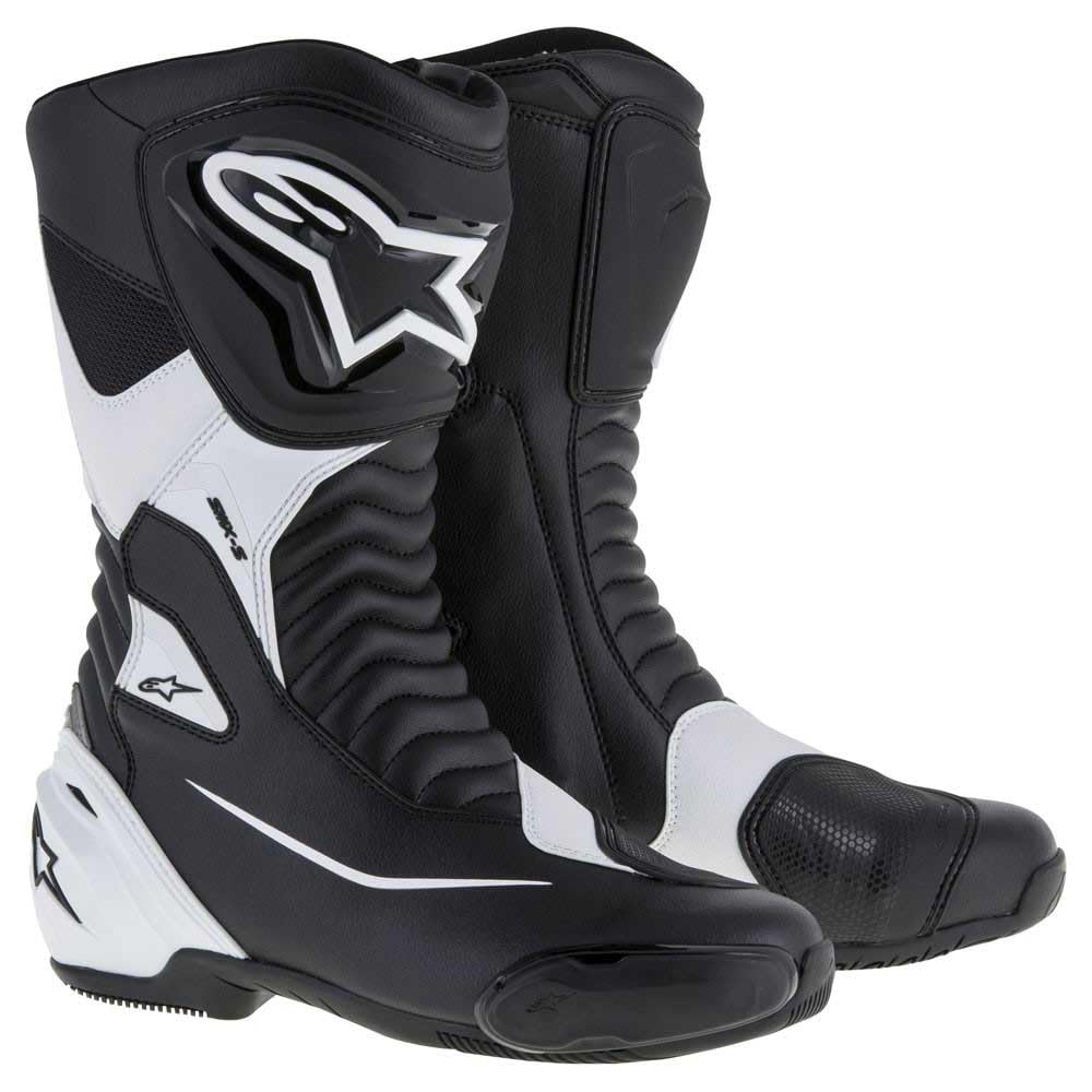Alpinestars Unisex Ankle Boot, Black/White, 12 US Men