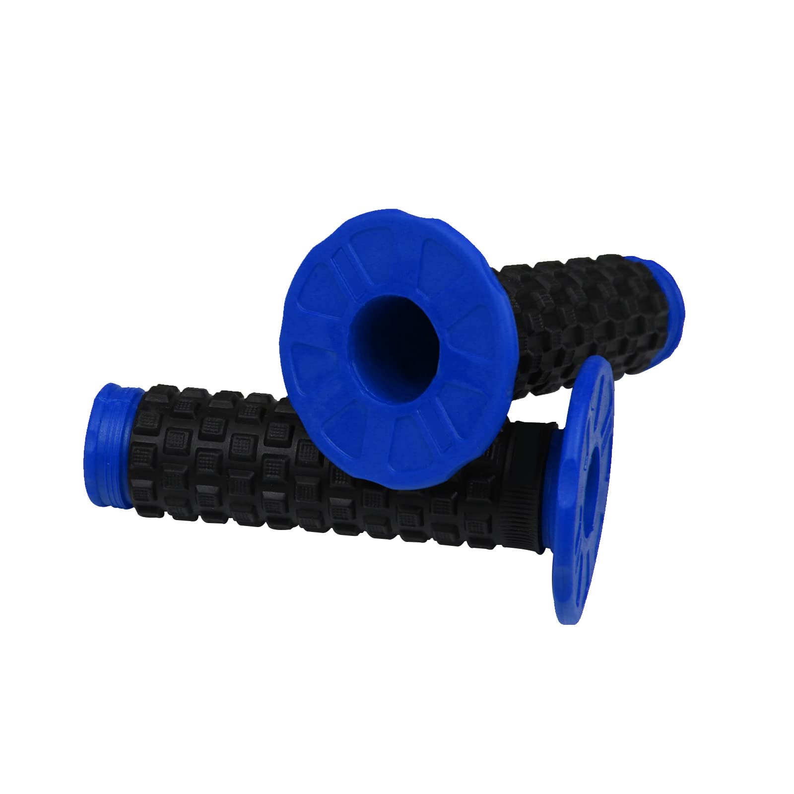 Motorcycle Grips 7/8'' Dirt Bike Grips Pillow Top Anti-Slip Advanced Rubber Grips For Cr Crf