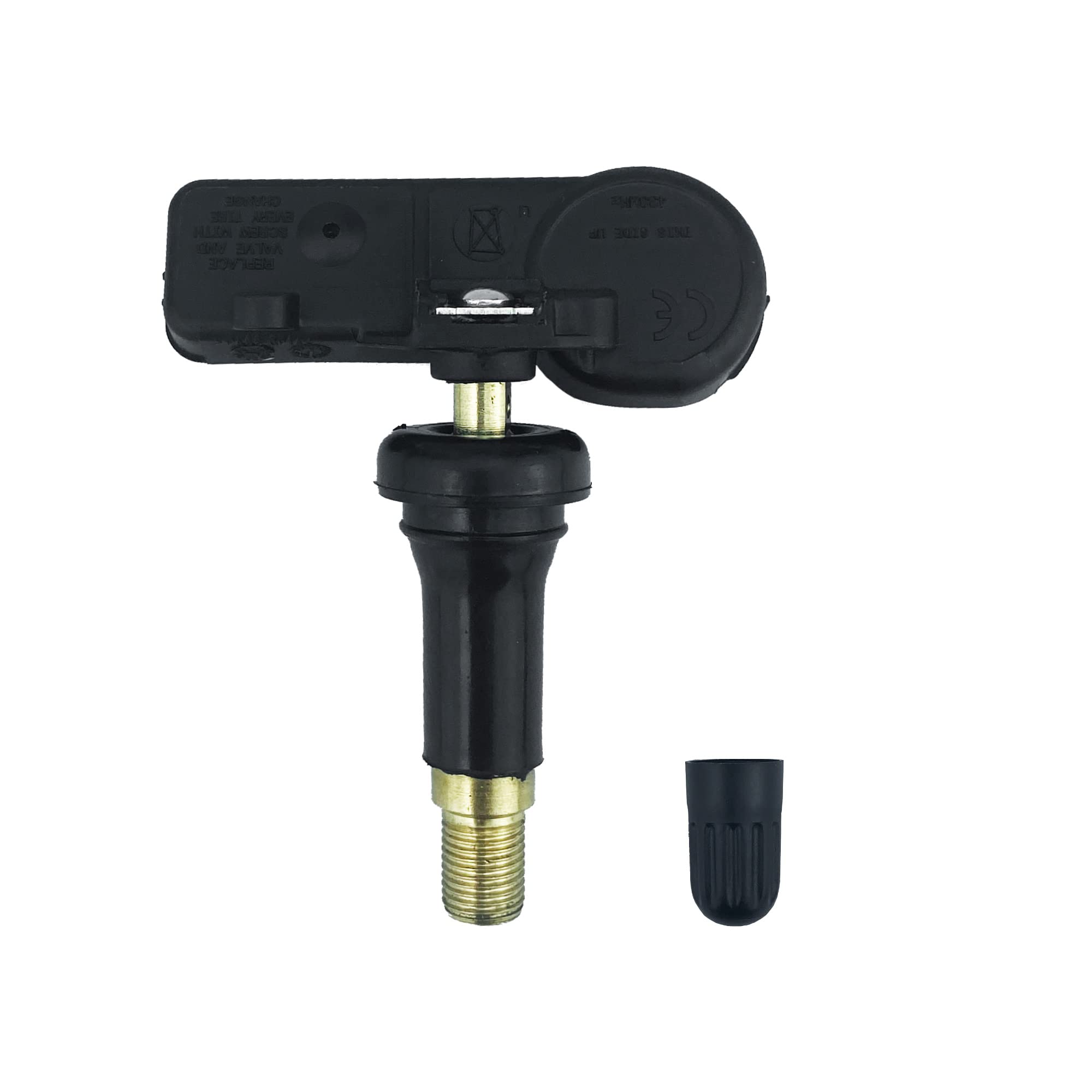 Set Of 4 Tpms Tire Pressure Monitoring System Sensor 433Mhz Compatible With Jeep Wrangler Jk Dodge Ram Charger Replacement For 5