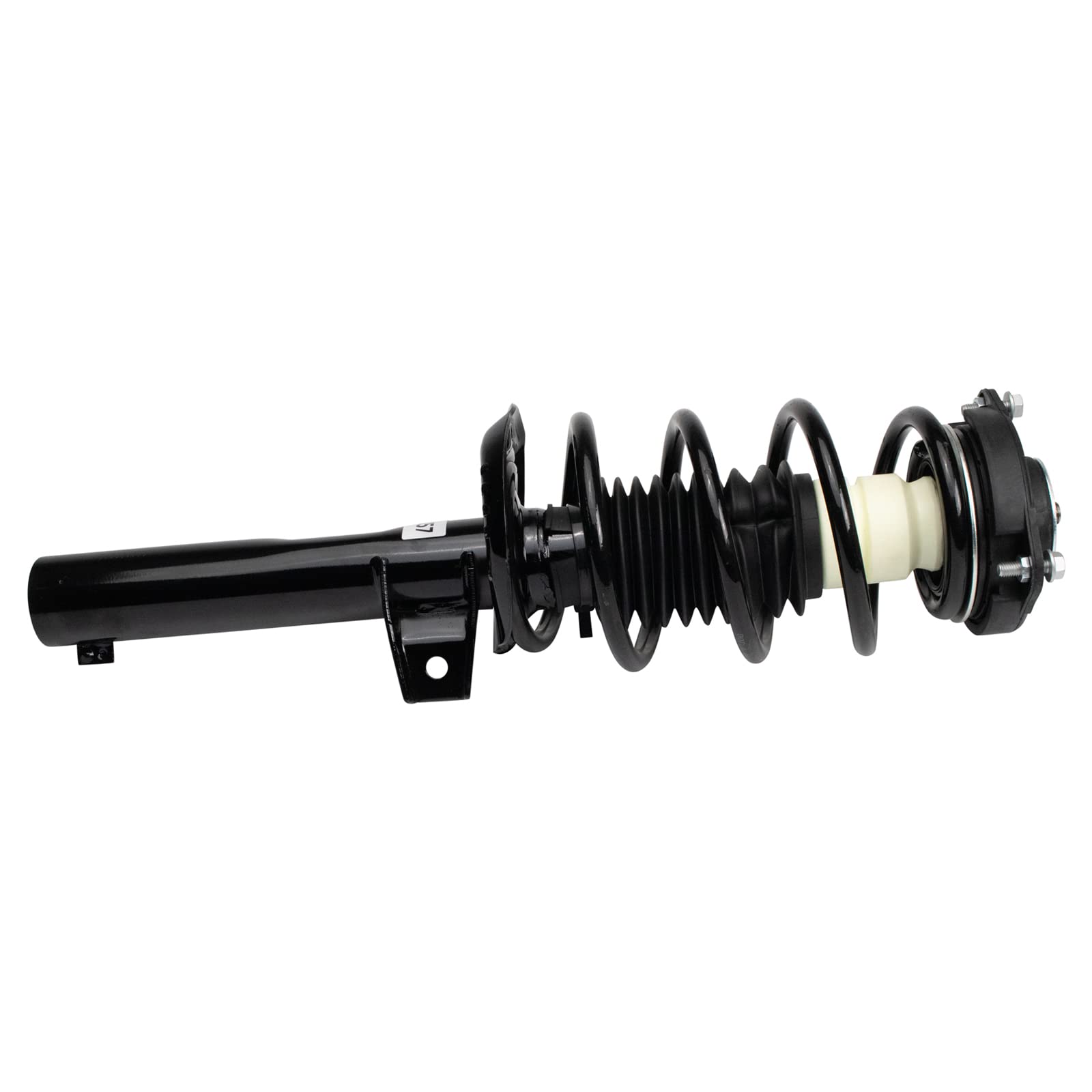 Trq Front Strut & Coil Spring Assembly Set Driver & Passenger Sides Compatible With 09-17 Volkswagen Tiguan 17-18 Tiguan Limited