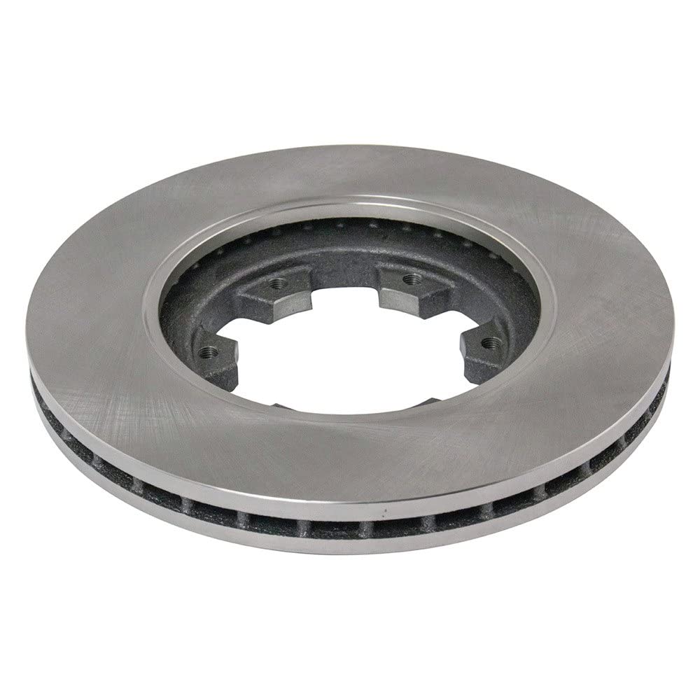 Trq Front Brake Rotors Set Vented Compatible With 1986-1994 Nissan D21 1999-2002 Frontier 1987-1995 Pathfinder 1995-1997 Pickup