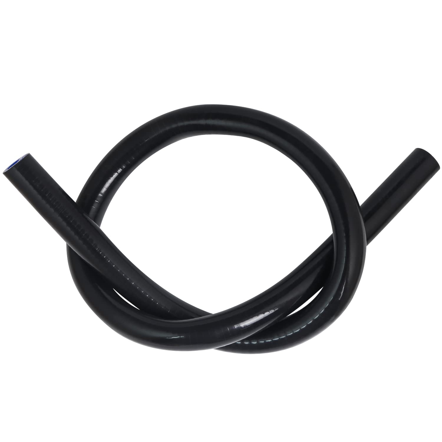 Kdp 3/8''X5Ft(Id:10Mm) 1.5 M Silicone Heater Hose Coolant Radiator Vacuum Line,1Ply Reinforced 4Mm Thick, Max Temperature Rating