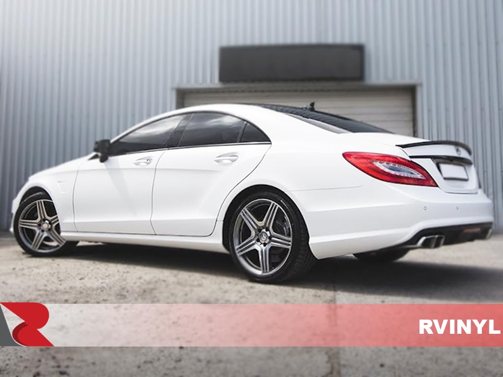 3M 2080 Series S10 Satin White Dual Cast Car Wrap Vinyl Film And Controltac Air Release Adhesives - 1Ft X 1Ft - 1Sq Ft - Bubble