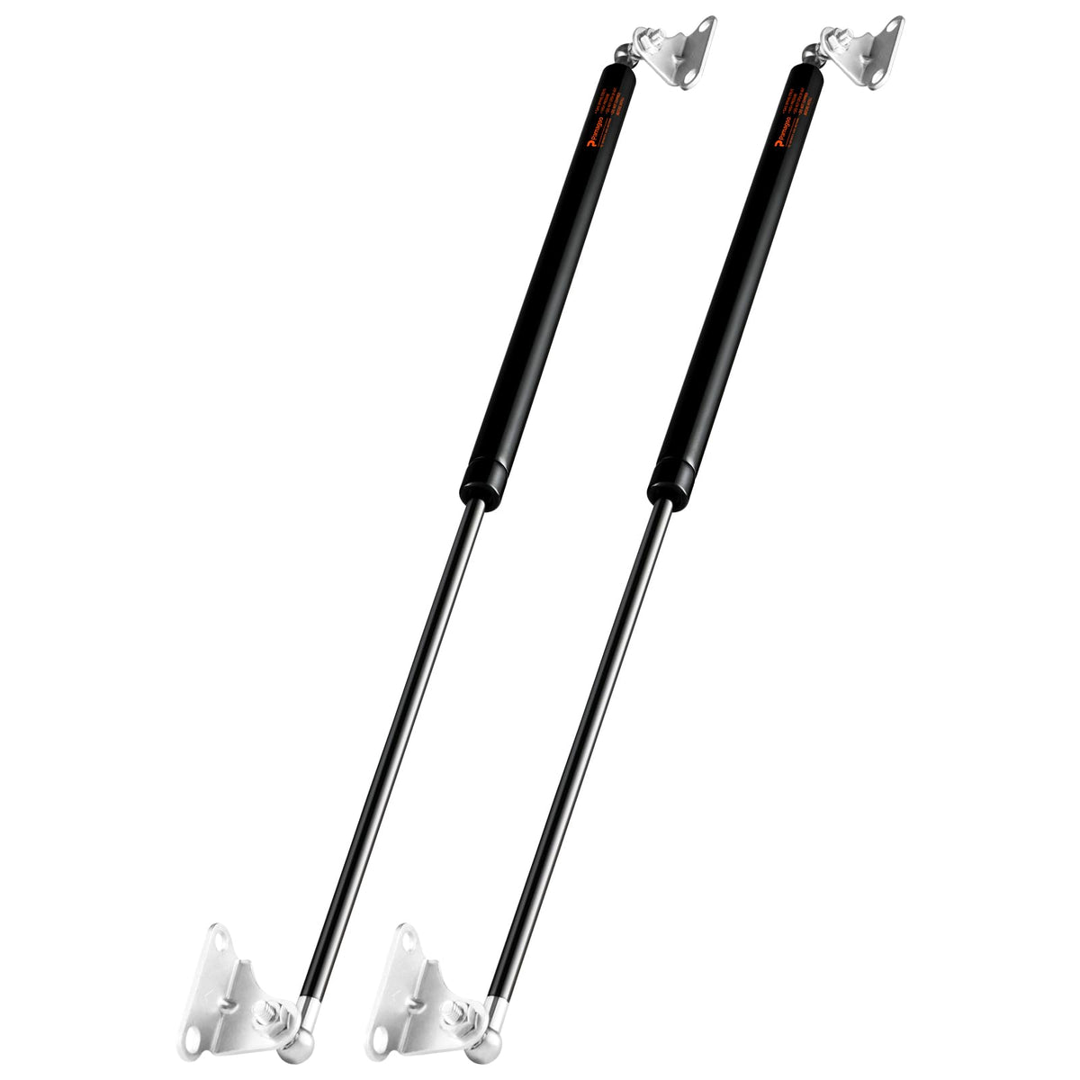 Pamagoo 28 Inch Gas Strut 200 Lbs Per Shock, 890N/200 Lbs Gas Spring Lift For Heavy Duty Lid Basement Floor Door Rv Bed Shed Doo