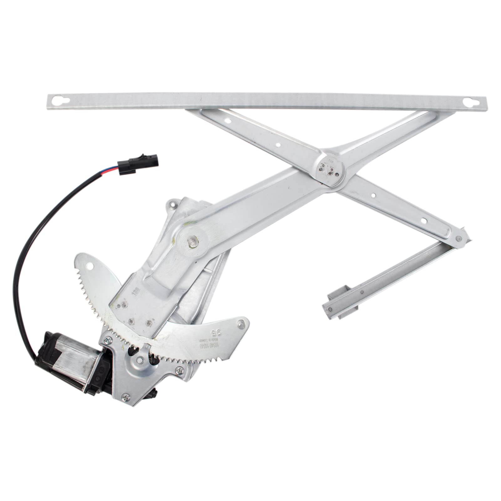 Trq Front Left Power Window Regulator & Motor Assembly Drivers Side Compatible With 1997-2004 Dodge Dakota Ch1350123