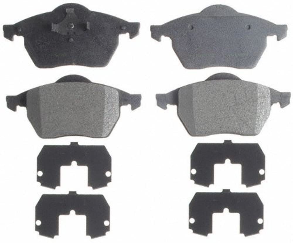 Raybestos SGD687M Service Grade Semi-Metallic Disc Brake Pad Set