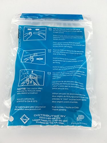 Pexlock 30910 Bypass Valve, 12, Black