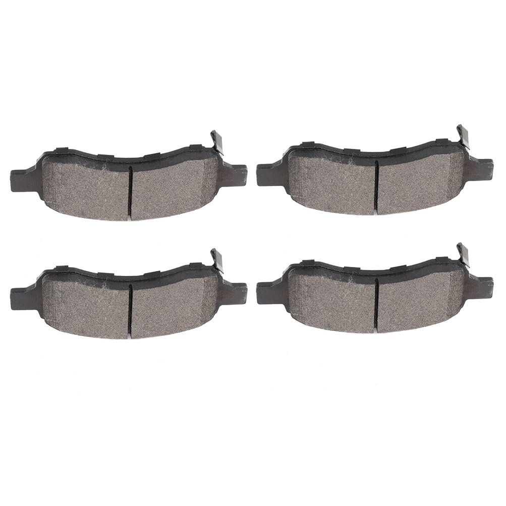 Scitoo D1169 Front Semi-Metal Brake Pads Sets Fit For Buick Enclave/Rainier,For Chevy Ssr/Trailblazer Ext/Traverse,For Gmc Acadi