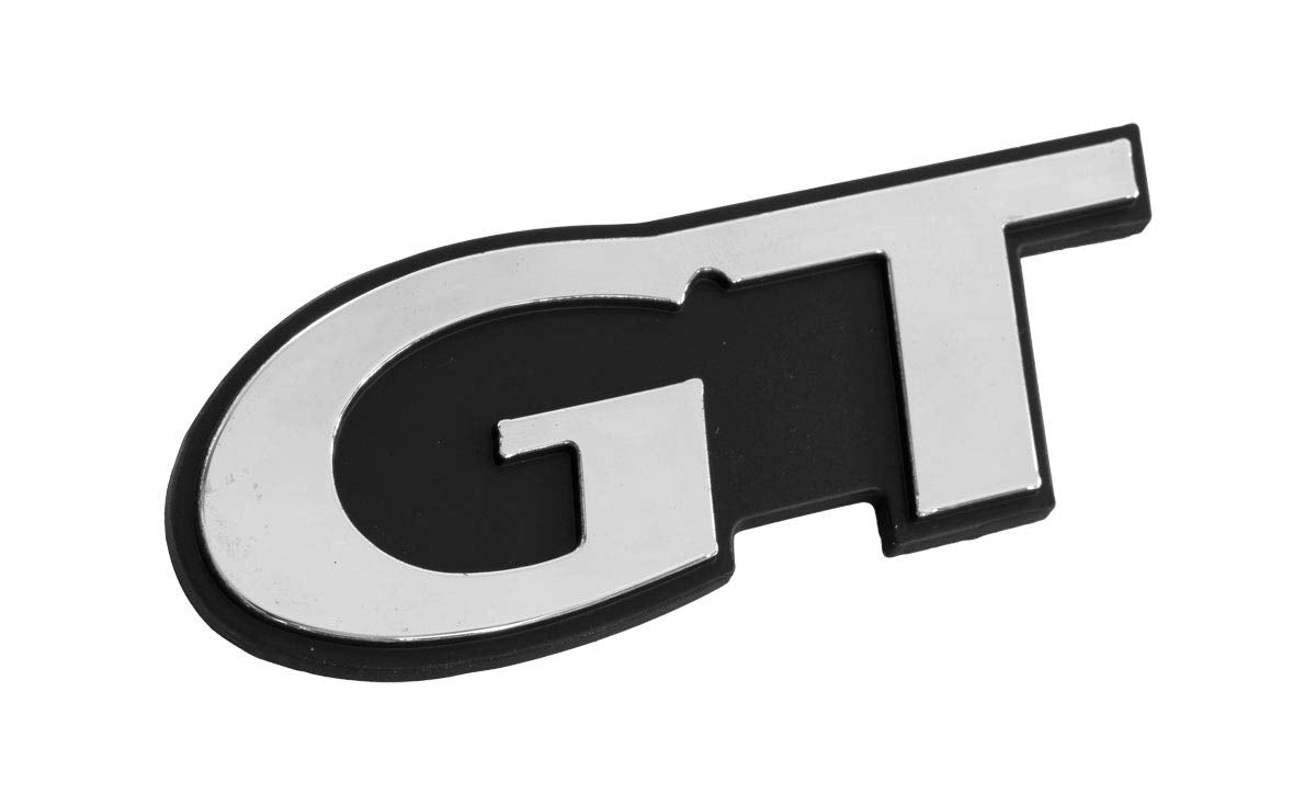 1999-2004 Mustang Chrome Gt Fender Or Trunk Emblem