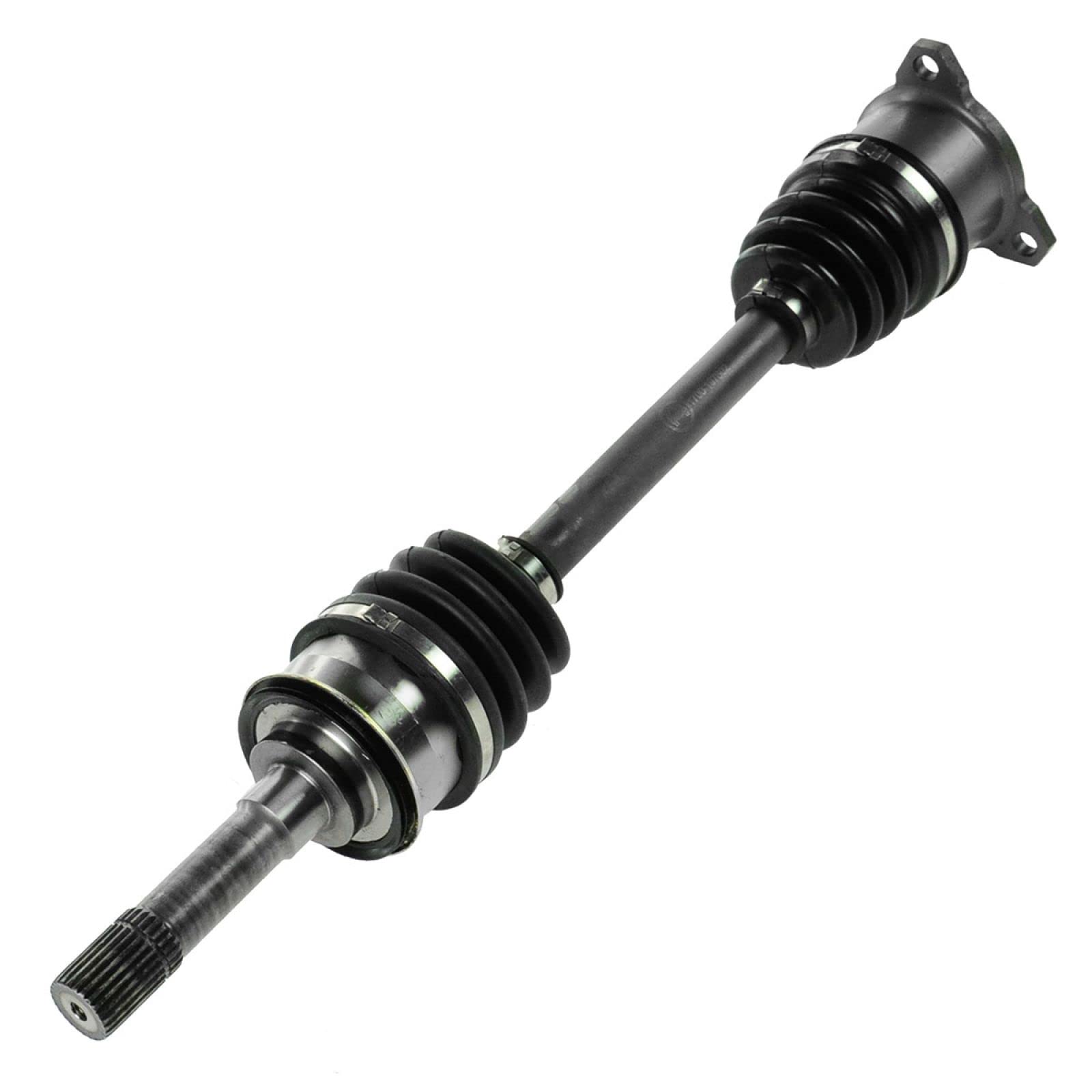 Trq Front Left Cv Axle Shaft Assembly Drivers Side Compatible With 1999-2004 Chevrolet Tracker 1999-2005 Suzuki Grand Vitara 199