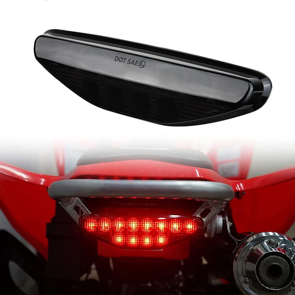 Cavauu Atv Motorcycle Led Tail Light Waterproof Trx Led Brake Lamp Compatible With 2006-2009 Trx 450R,2006-2014 Trx 450Er Replac