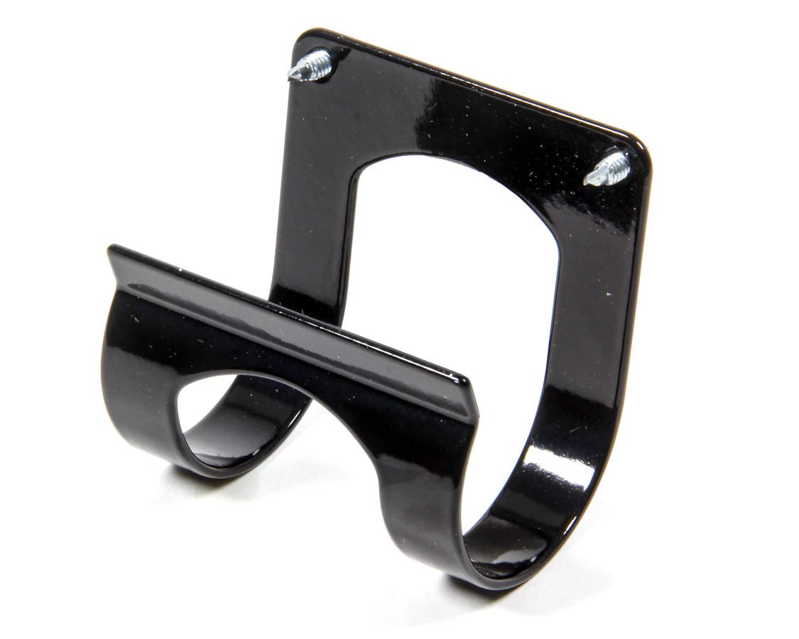 Aeromotive 12701 Filter Mounting Bracket, Black Spring Steel, Rubber Coated, Fits All 2'' OD Filter Housings