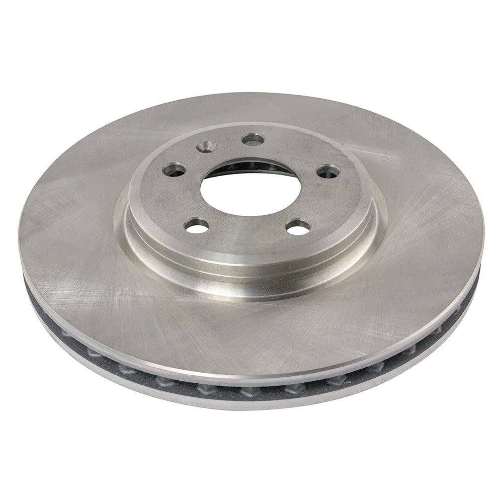 Trq Front Brake Rotors Set Vented Compatible With 2009-2011 Audi A4 A4 Quattro 2010-2011 A5 A5 Quattro Q5