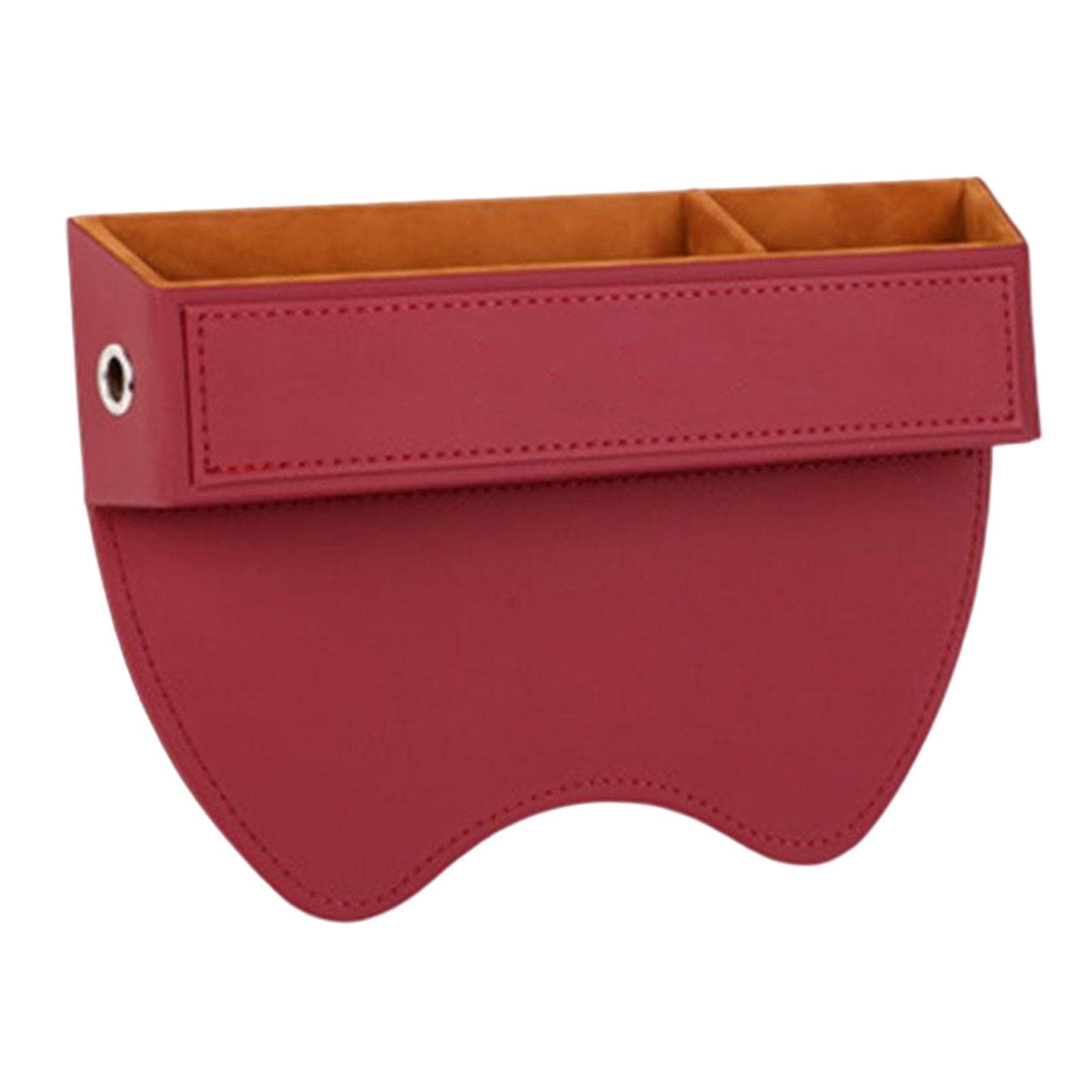 Merishopp Car Seat Gap Organizer Interior Accessory for Byd Yuan Plus Cellphone Red Copilot