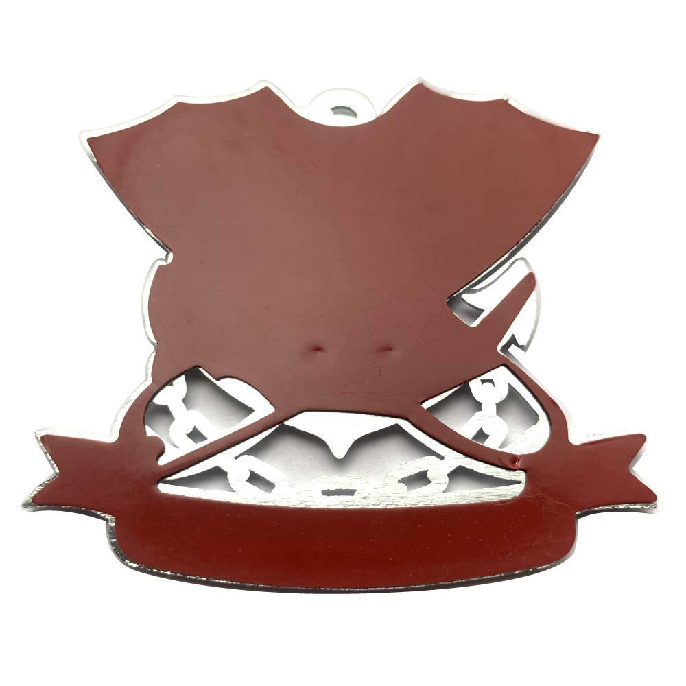 Navy Rescue Swimmer Metal Decal Auto Emblem