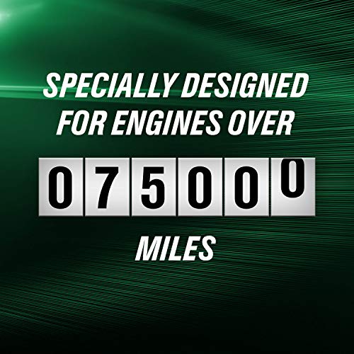 Castrol Transmax High Mileage Automatic Transmission Fluid, 1 Quart