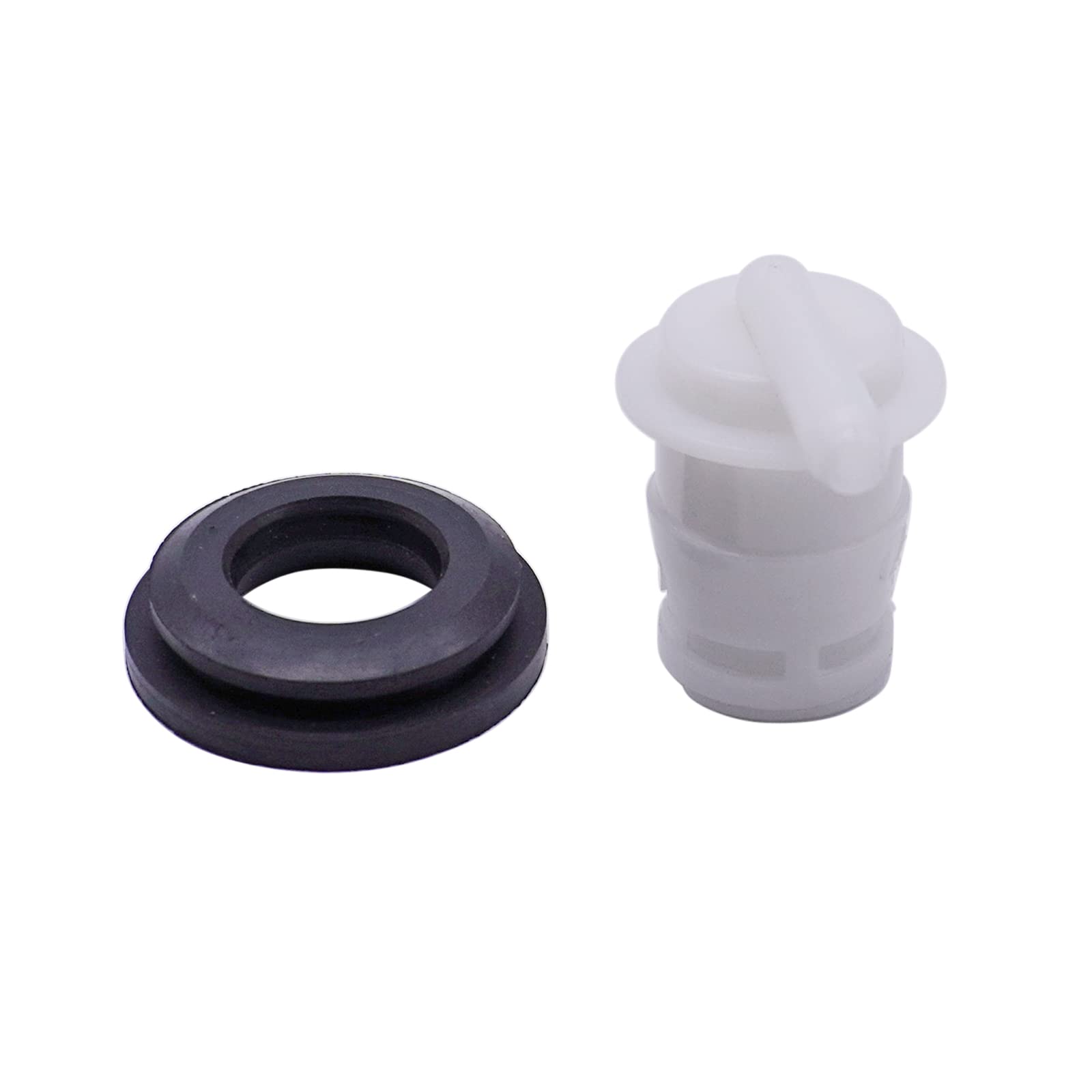 BOLEWIN Fuel Tank Vent Valve & Grommet Kit, Plastic, Compatible with Jeep Wrangler, Ford F150/F250, Model 911-060
