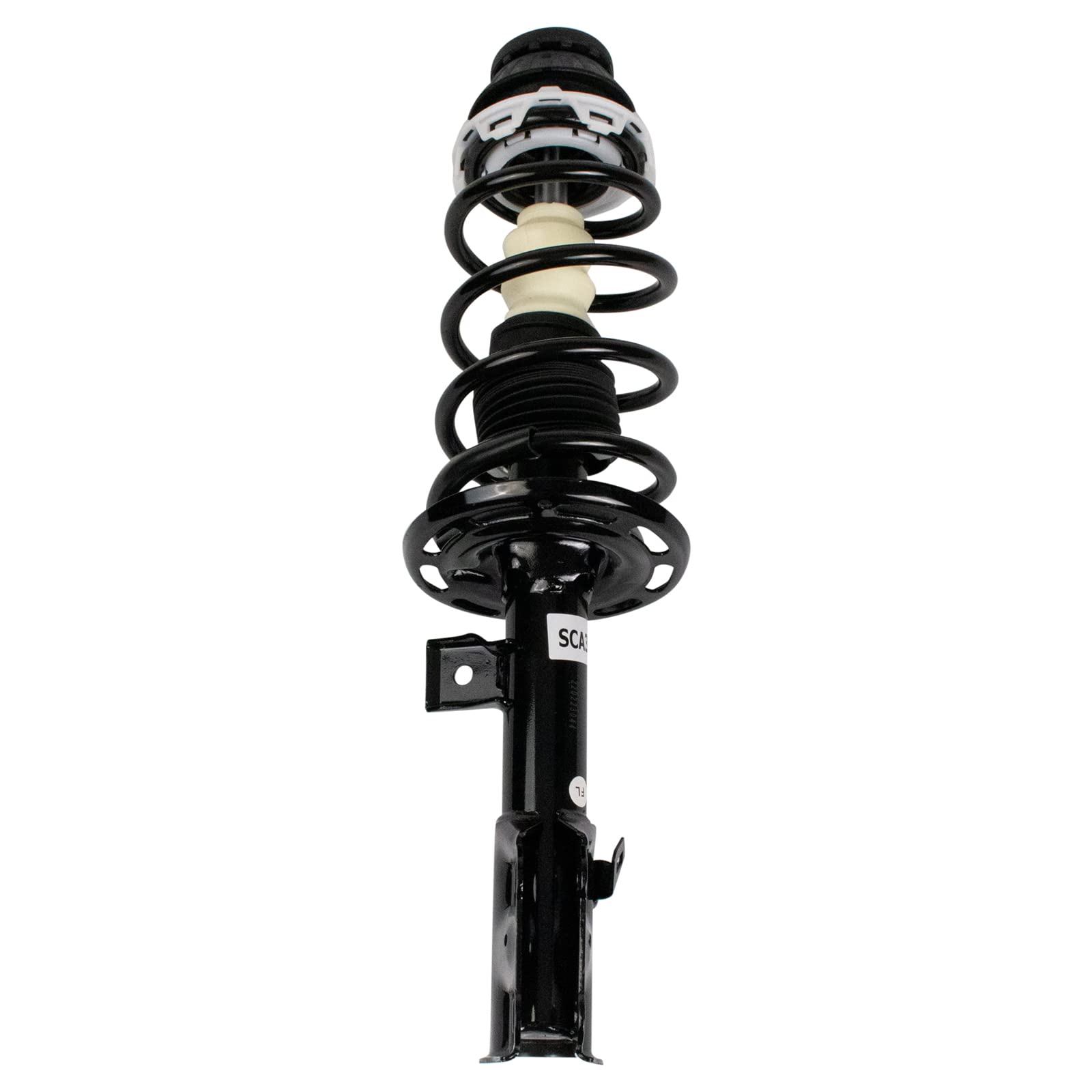 Trq Front Left Complete Strut & Coil Spring Assembly Drivers Side Compatible With 2007-2008 Honda Fit