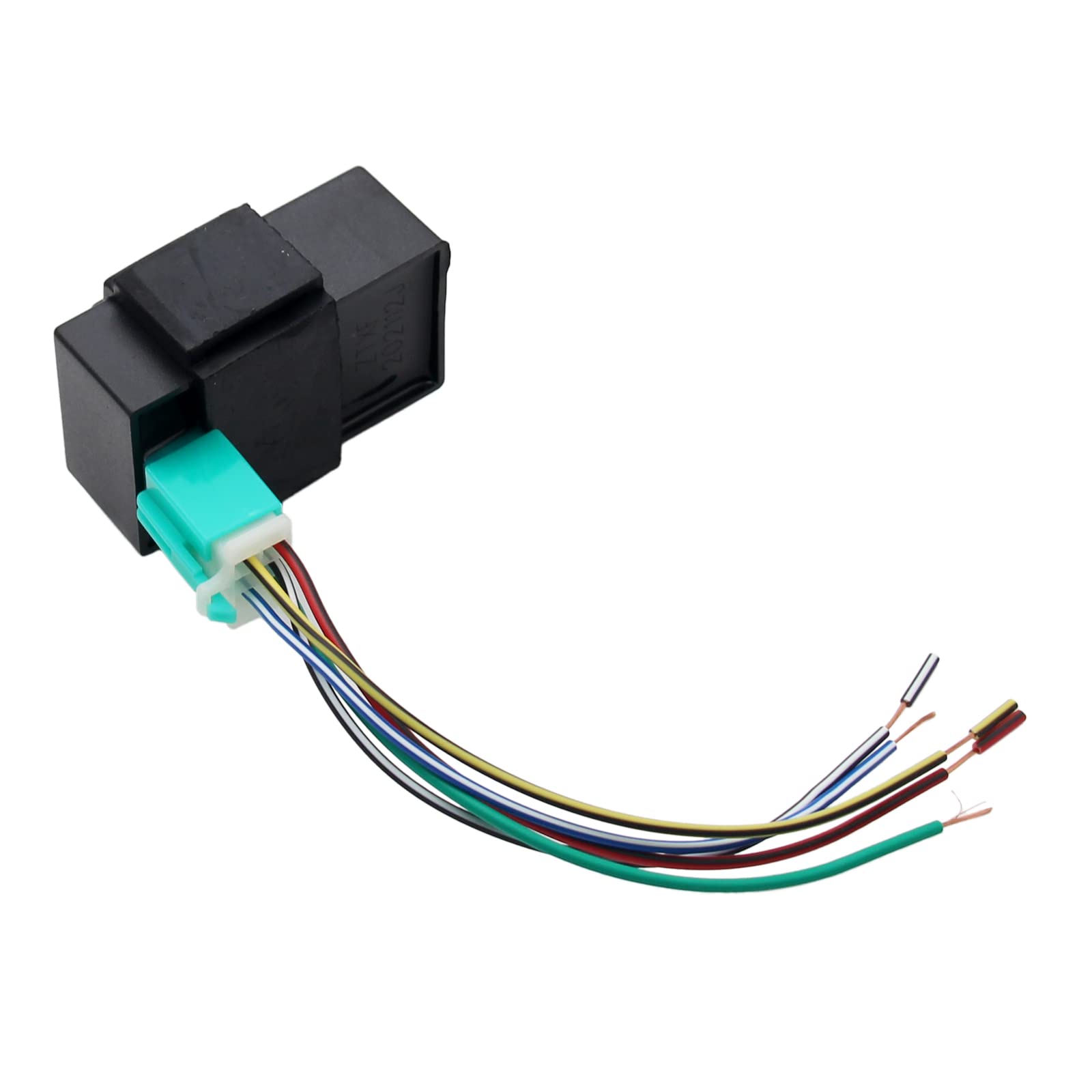 5 Pin Ac Cdi Box Cdi Cable Wire Harness Plug 5 Wires For 50Cc 70Cc 90Cc 110Cc 125Cc 150Cc Dirt Bike Kids Atv Quad Go Kart Buggy