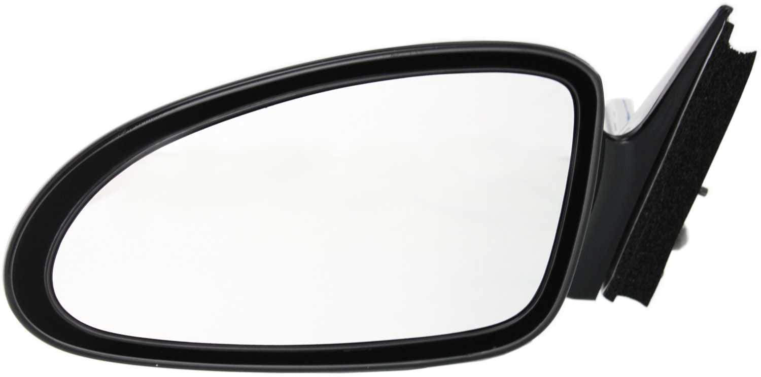 Kool Vue Mirror Driver Side Compatible with 2000-2007 Chevrolet Monte Carlo Power Glass, Heated - GM1320273