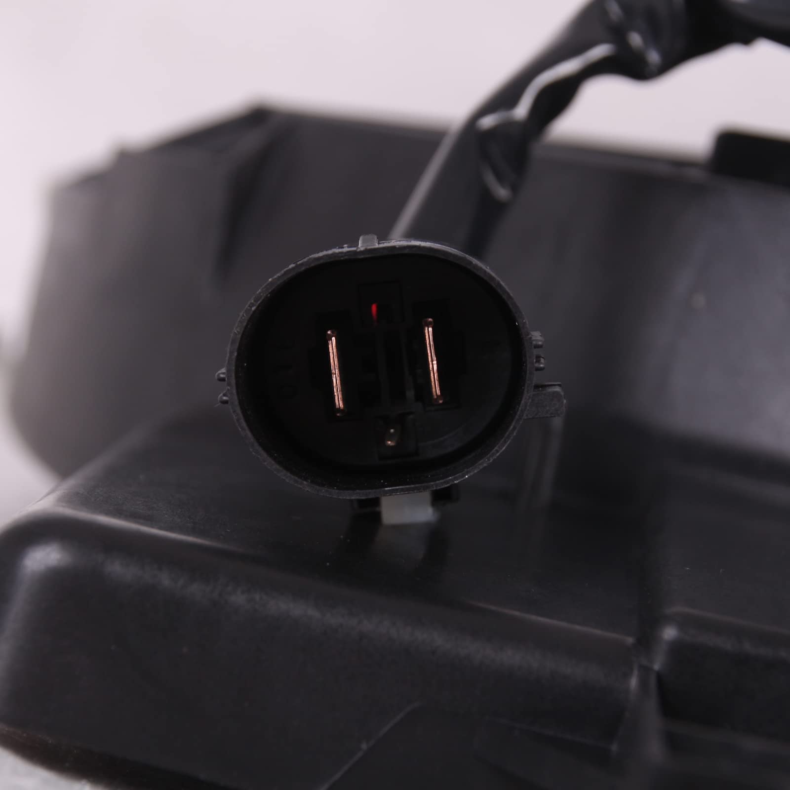 TYG OE Replacement(CAPA Quality) Cooling Fan Extra Silent for 2004-2011 Volvo S40 2.4/2.5L / 2005-2011 V50 2.4/2.5L / 2008-2013