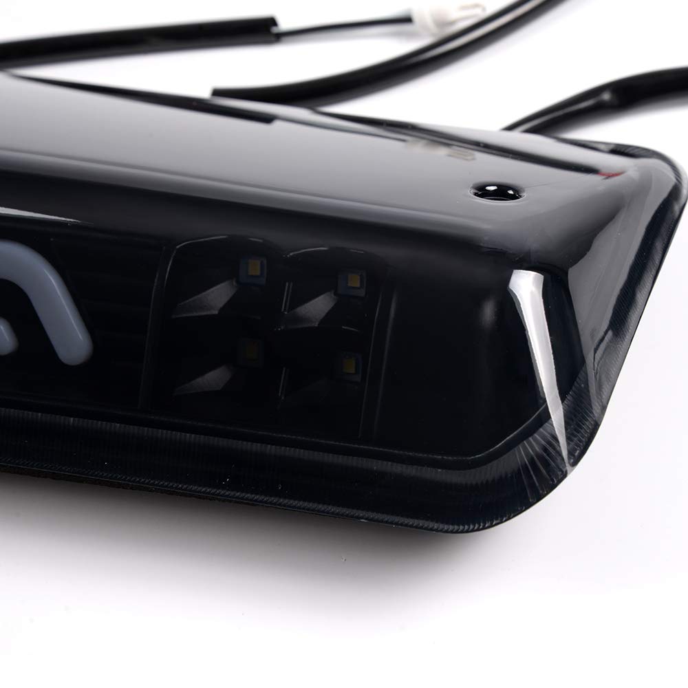 Cheda Led 3Rd Brake Light, Compatible With 2004-2008 Ford F150 Lobo/07-10 Ford Explorer Sport Trac/06-08 Lincoln Mark Lt, Third