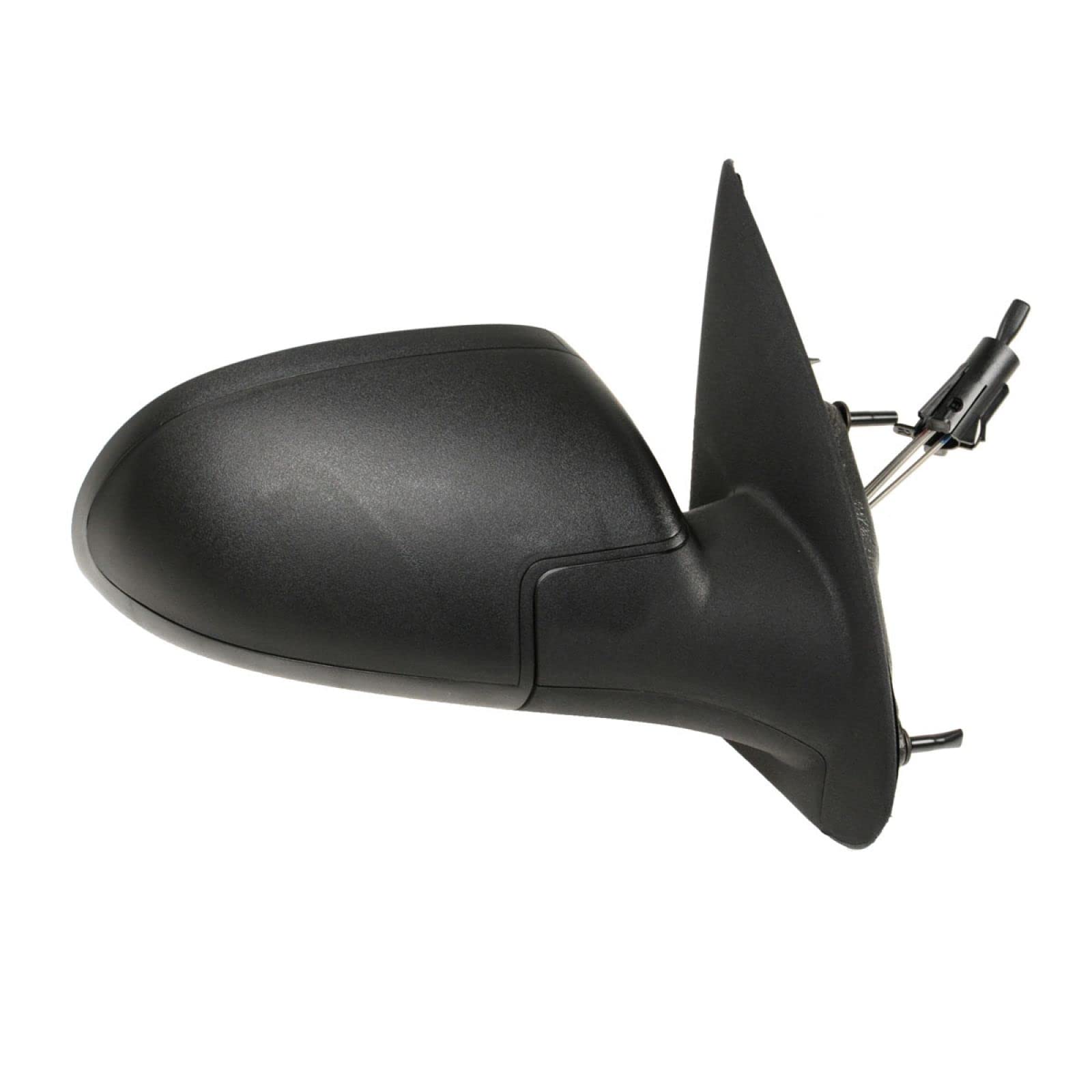 Trq Right Mirror Manual Passenger Side Compatible With 2005-2010 Chevrolet Cobalt Gm1321310