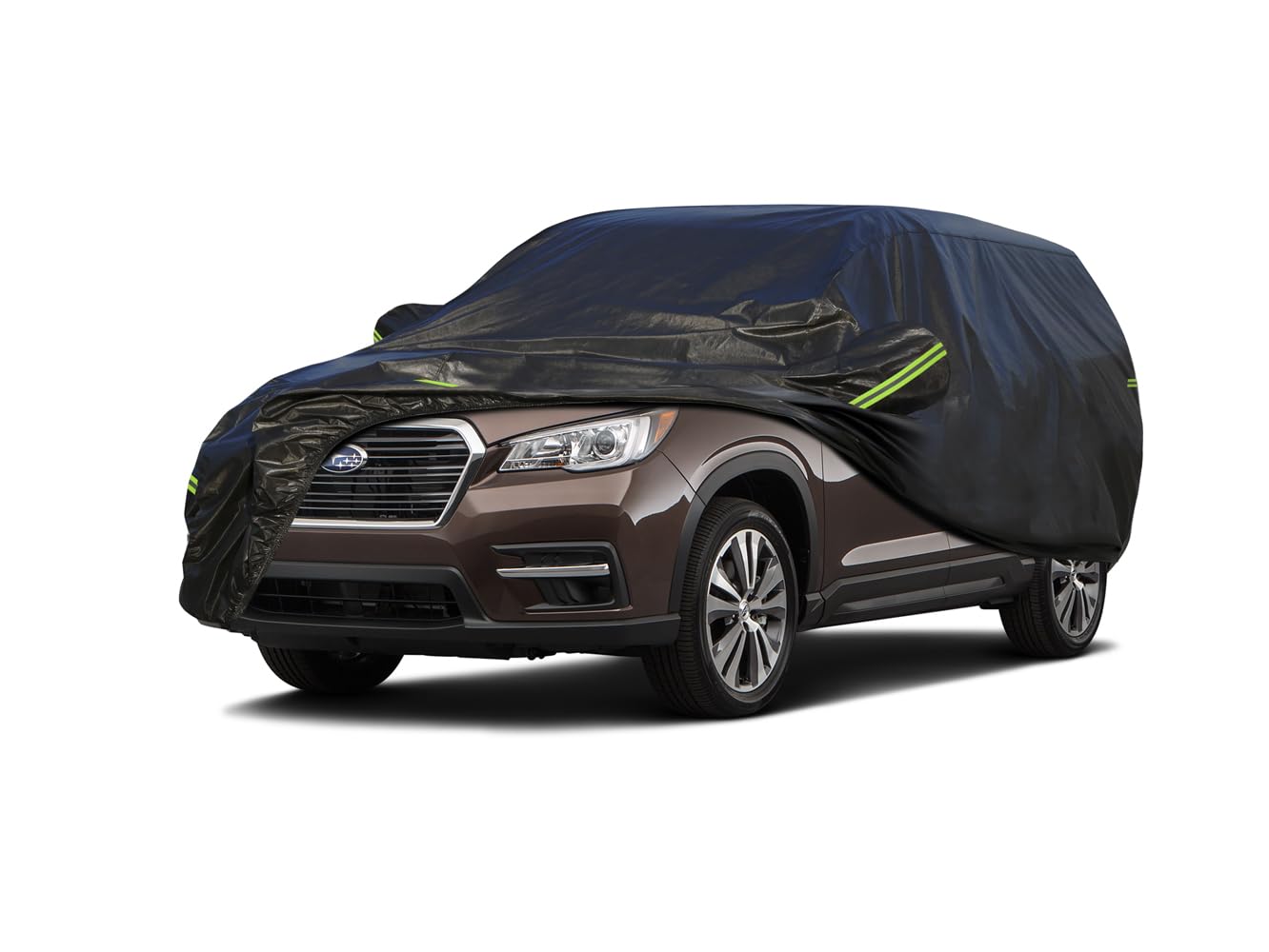 Koukou Waterproof Suv Car Cover Suitable For Subaru Ascent From 2018 To 2025, 7 Layers Windproof All Weather Waterproof Outdoor