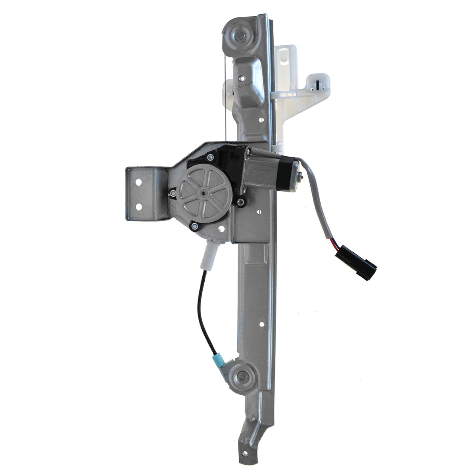 Trq Rear Right Power Window Regulator & Motor Assembly Passenger Side Compatible With 2007-2012 Dodge Caliber