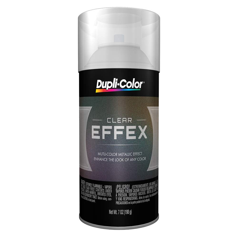 Dupli-Color Eefx10007 Effex Automotive Paint - Clear Spray Paint - 7 Oz. Aerosol Can