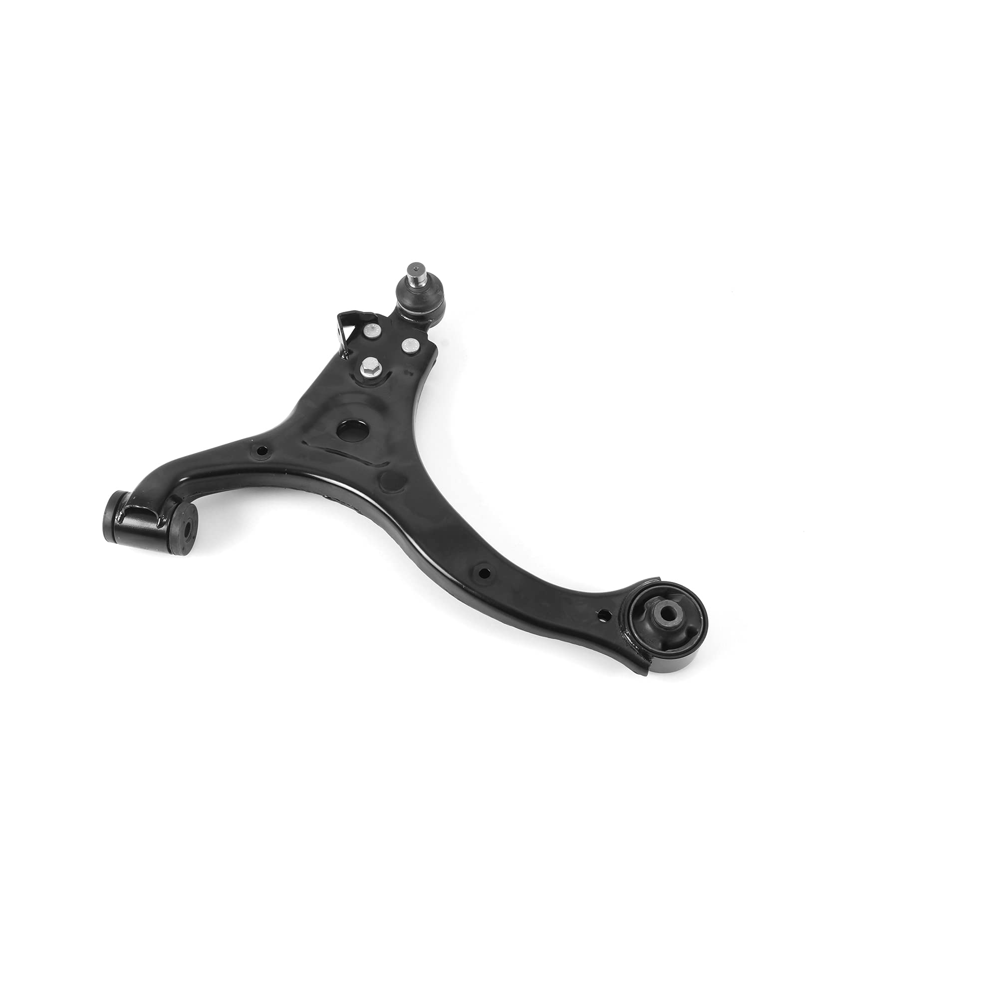 Metrix Premium Chassis Parts - 4 Pc Front Lower Control Arm & Front Sway Bar Stabilizer End Link Kit Fits 07-10 Hyundai Entourag