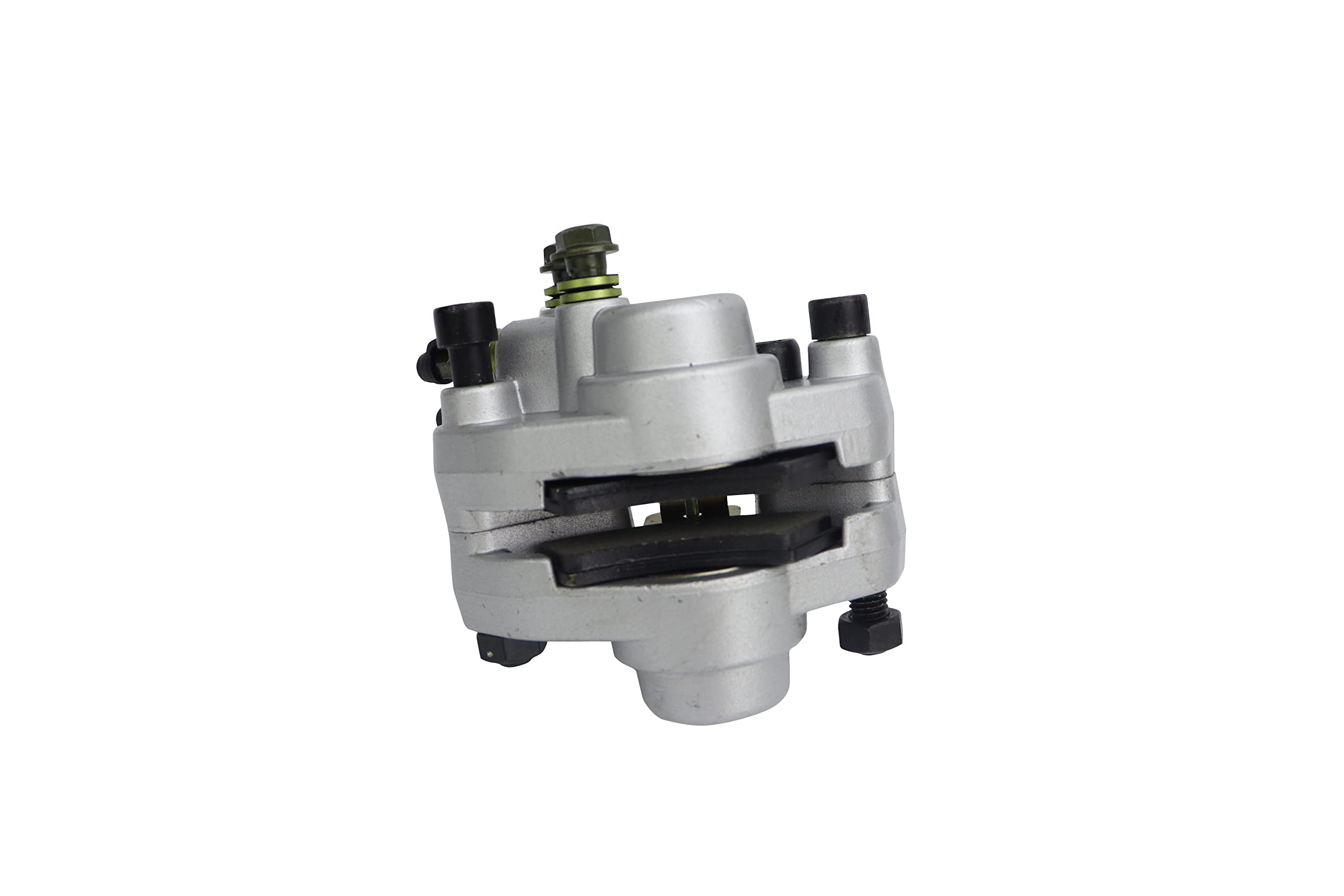 Komous Rear Brake Caliper With Pads For Polaris Atv Trail Boss 325 2000-2002 Trail Boss 330 2003-2004 Scramber 500 2X4 4X4 1987-2004