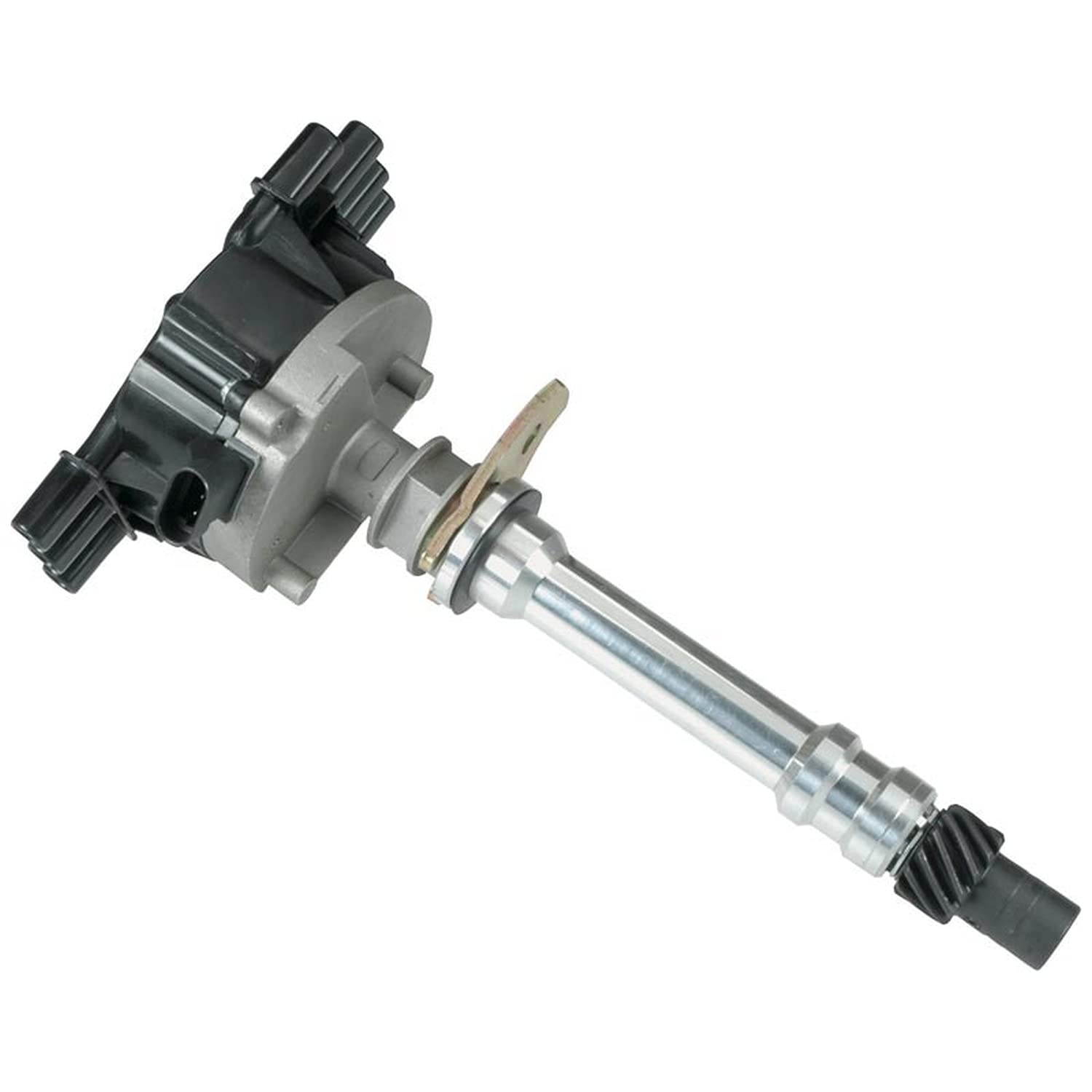 New Replacement Formance Distributor with Cap & Rotor Compatible With Chevy GMC Isuzu Olds Trucks Vans 96-07 1996-2007 Vortec 4.