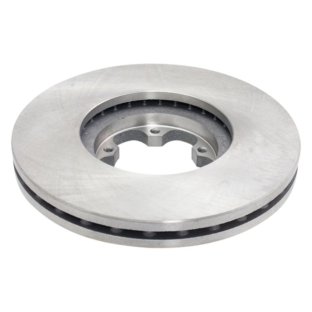 Trq Front Brake Rotors Set Vented Compatible With 2015-2023 Ford Transit-150 Transit-250 Transit-350