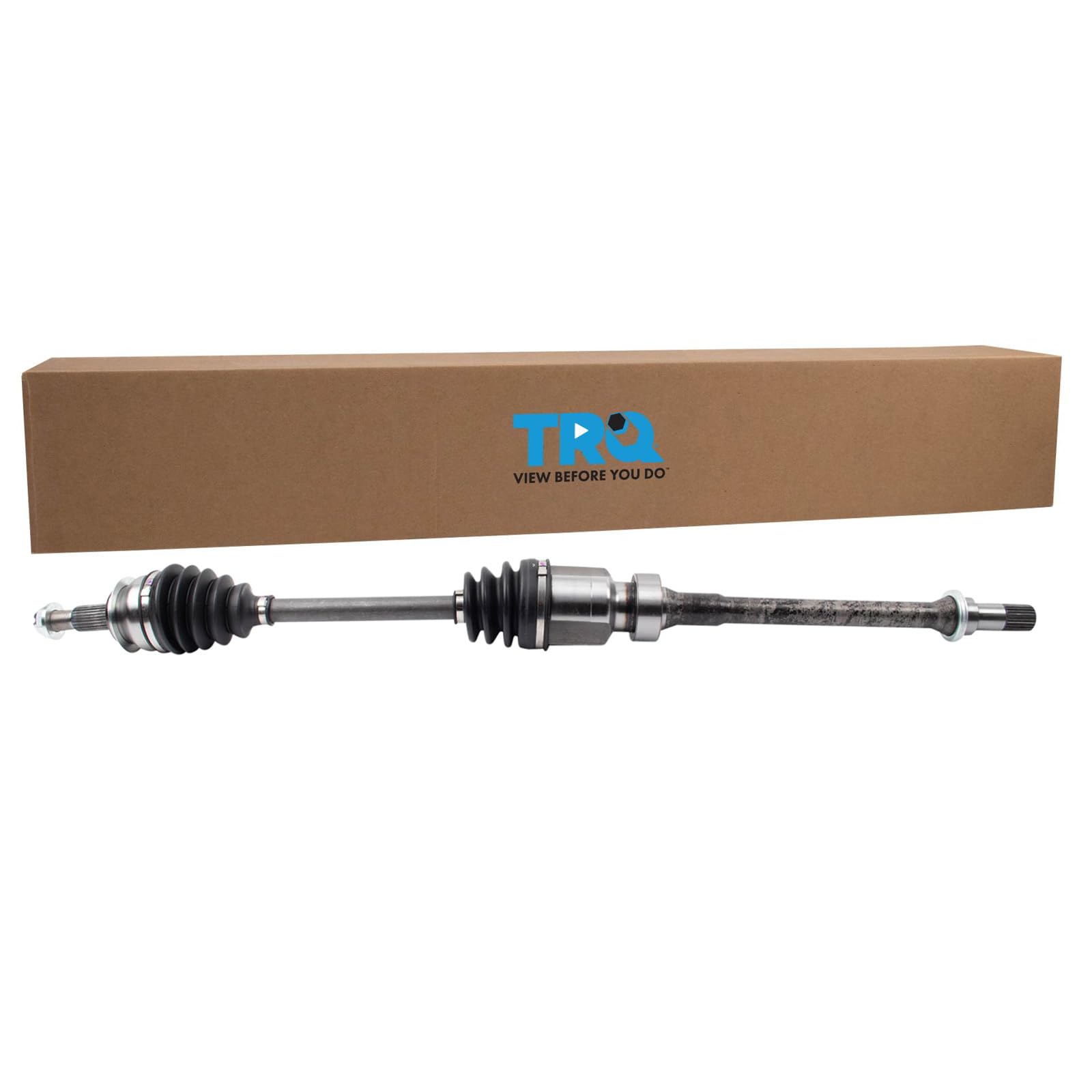 Trq Front Right Cv Axle Shaft Assembly Compatible With 2014-2018 Mazda 3
