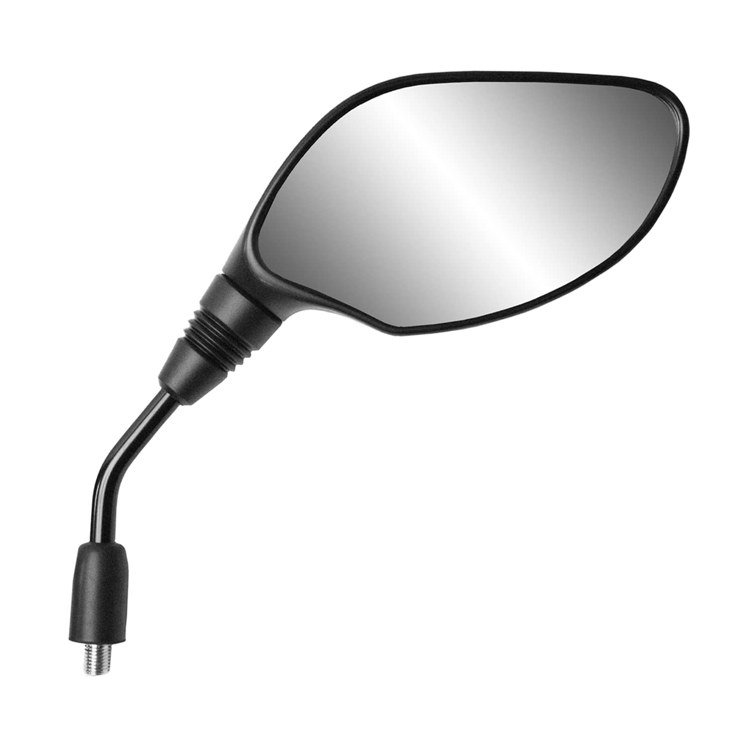 Ken Sean 96007 Motorcycle Mirror For Honda: Crf250L, Crf250L Rally, Pcx150, Pcx; 10Mm Thread, Rh, Black Texture