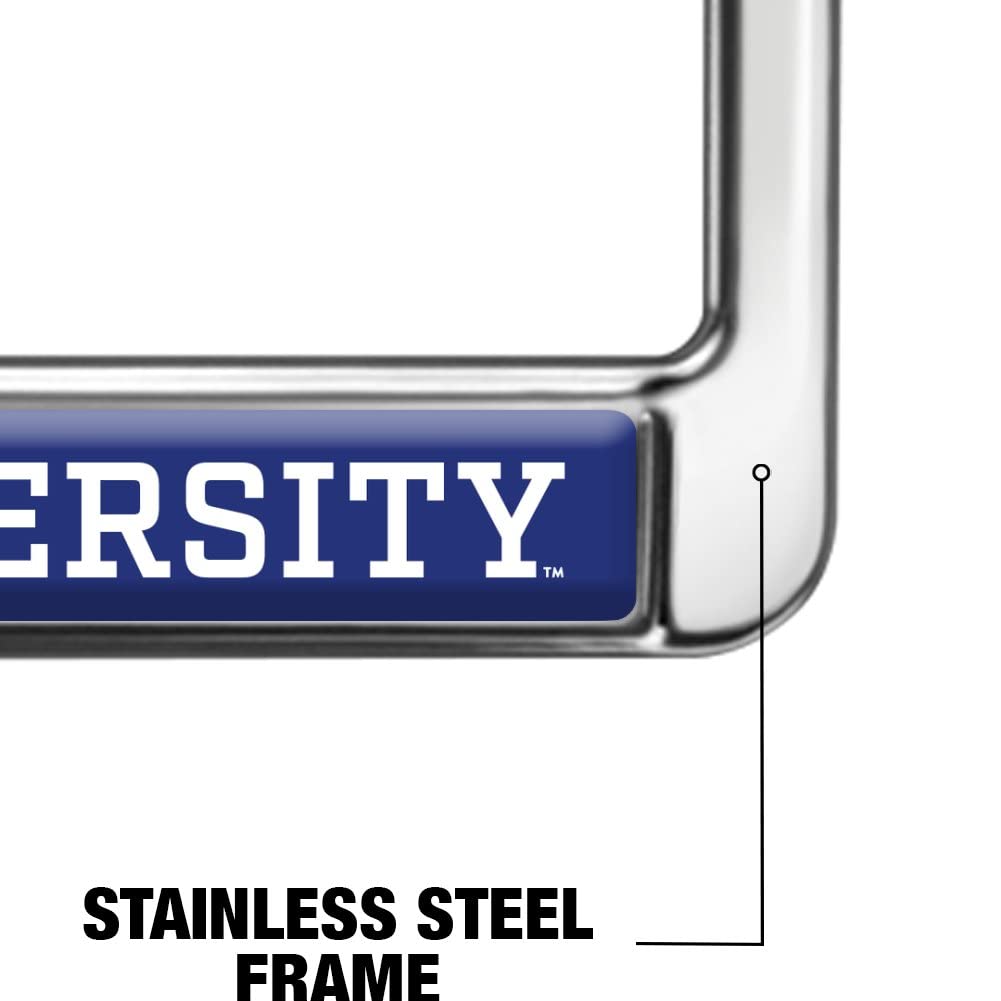 Tennessee State University Alumni Logo Full Size Standard License Plate Metal Frame