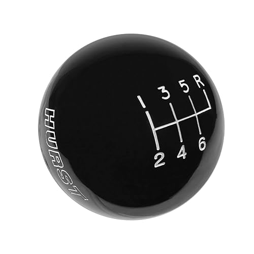 Hurst 1630156 Black Classic Knob