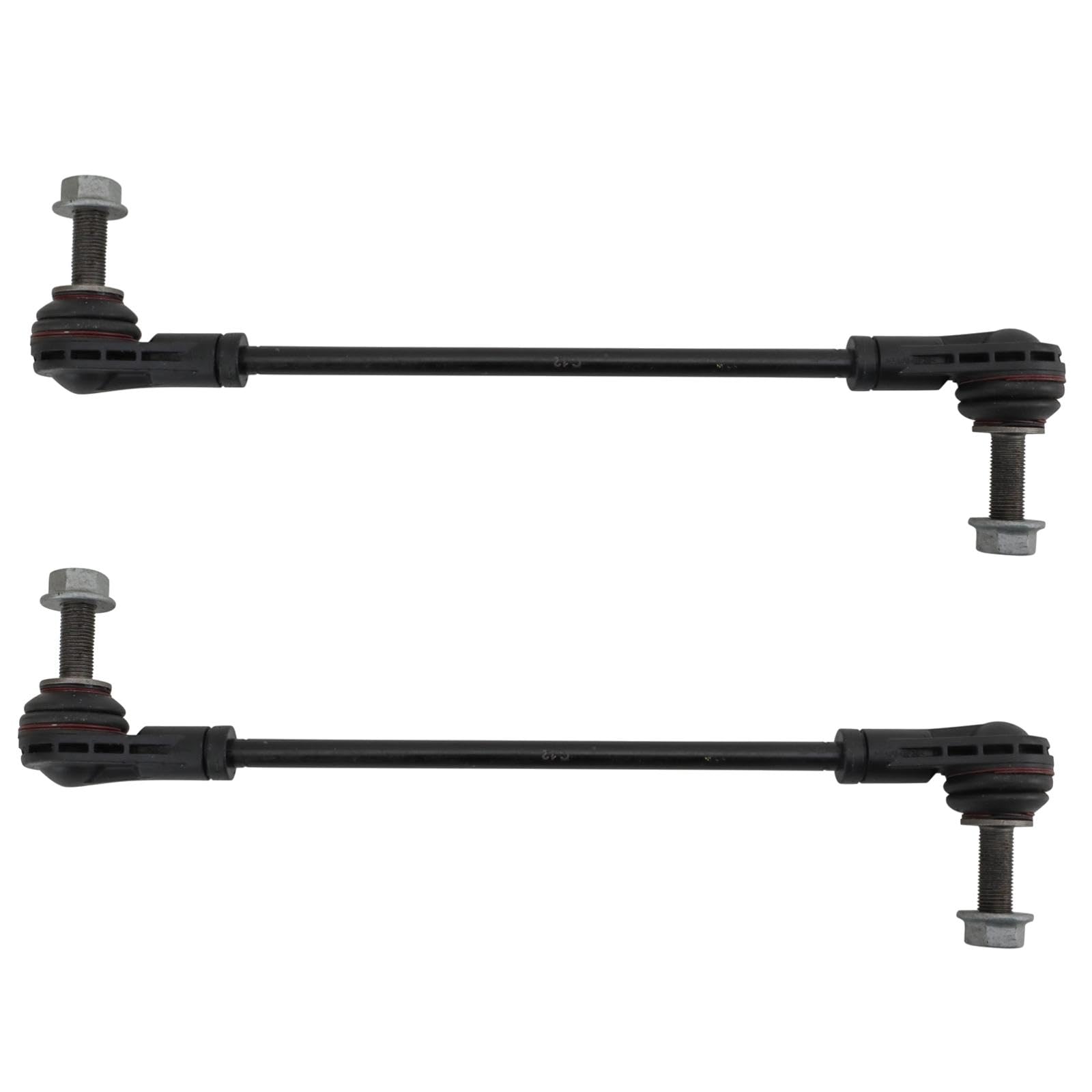 Trq Front Sway Bar Stabilizer Link Set Compatible With 2021-2023 Ford Bronco Sport 2020-2023 Escape 2022-2023 Maverick Mustang M