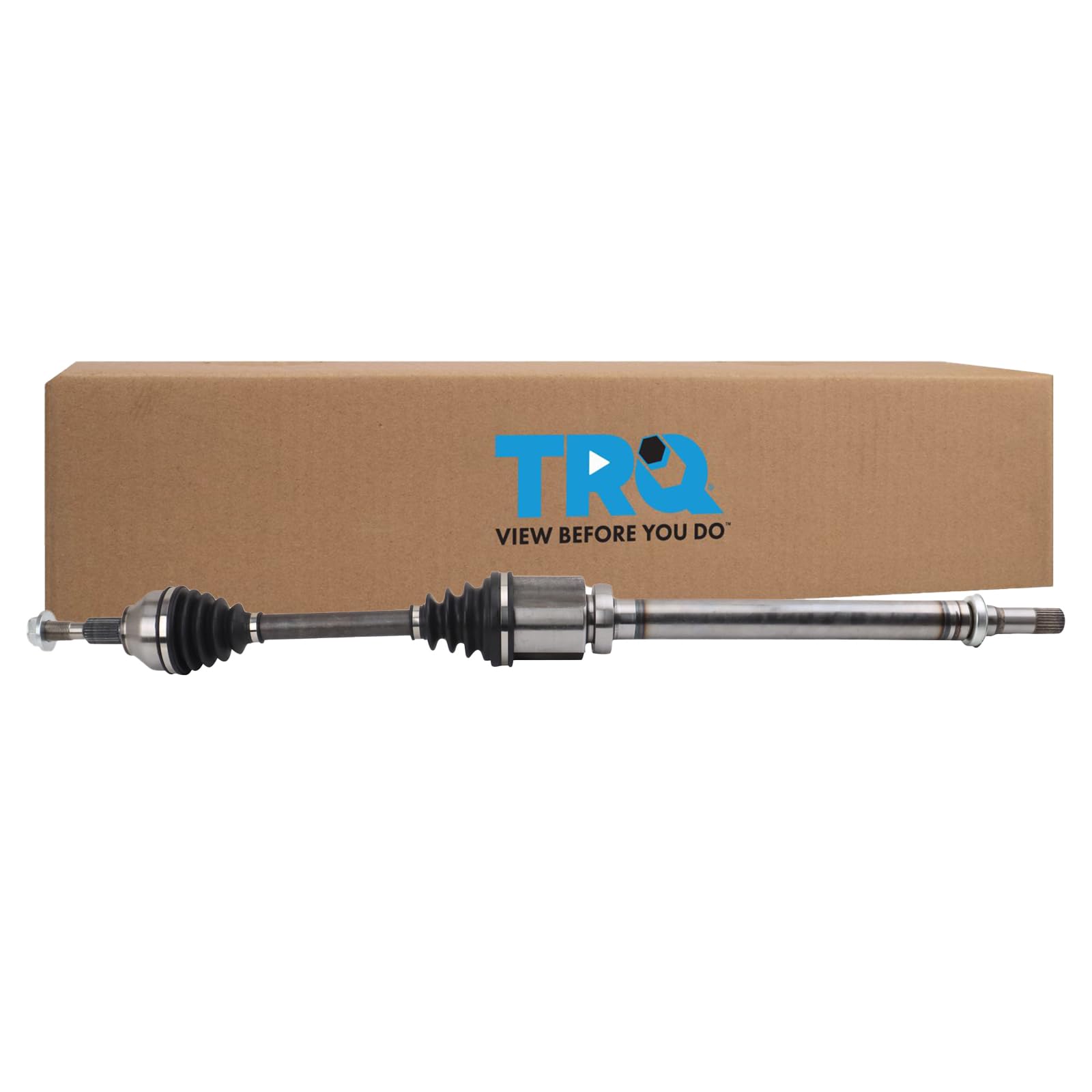 Trq Front Right Cv Axle Shaft Assembly Passenger Side Compatible With 15-18 Edge 16-18 Mkx